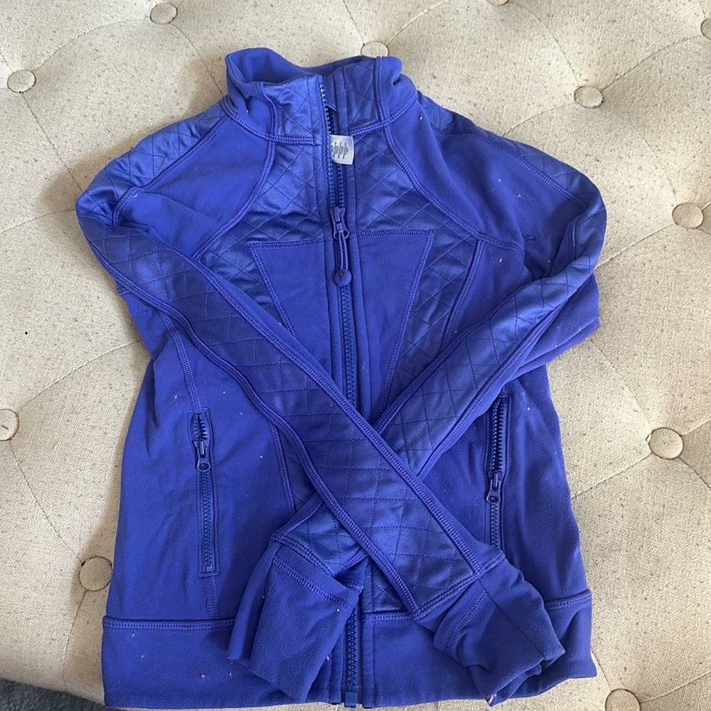 Ivivva girls athletic jacket size 6